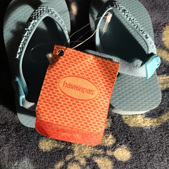 Baby Flip Flops - Picture 2 of 5